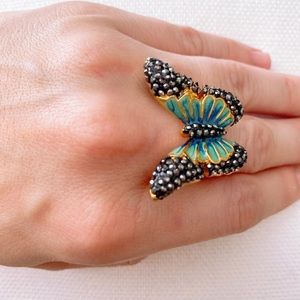 Beautiful Butterfly ring
